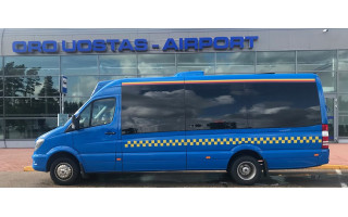 Maršrutinis taksi Nr. M31 Klaipėda - Palanga - Oro uostas