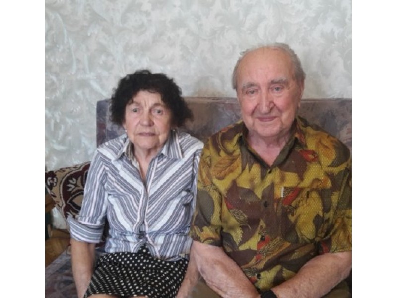 Elena ir Romanas Songailos – šešiasdešimt metų kartu.