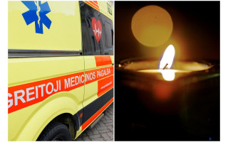 Greitosios medikai buvo bejėgiai – Palangoje po nesėkmingo gaivinimo mirė 40-metė moteris 