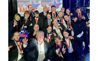 Tarptautiniame talentų festivalyje – Palangos gimnazistų triumfas