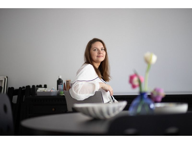 Diana Monkevičiūtė-Rakauskienė. Asmeninio albumo nuotrauka