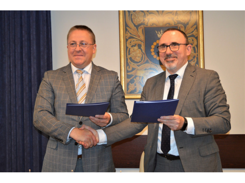Palangos miesto savivaldybė ir Lietuvos nacionalinis dailės muziejus pasirašė naują bendradarbiavimo sutartį