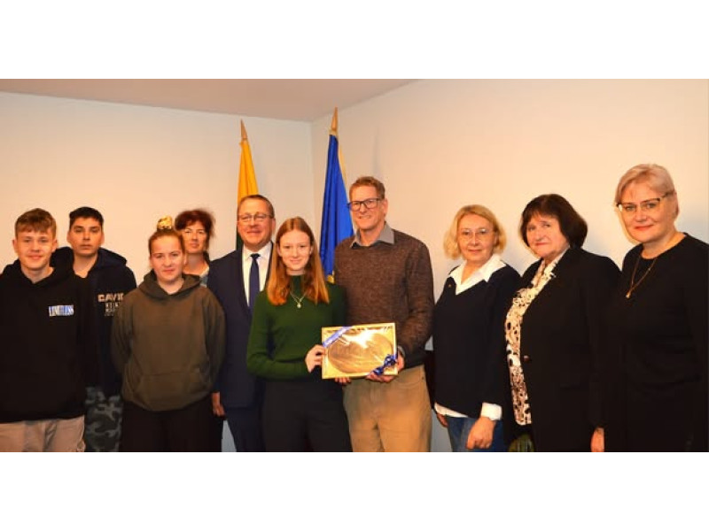 Palangos savivaldybė sulaukė svečių iš Palangos miesto partnerio Bergeno Riugeno saloje