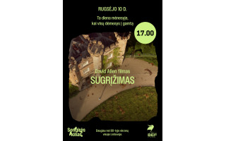 SENGIRĖS KINAS Palangos viešojoje bibliotekoje: „Sugrįžimas“ 