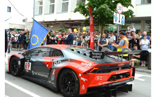 Palanga aidėjo nuo sportinių automobilių – prasidėjo „Aurum 1006 km powered by Hankook“ lenktynių renginiai