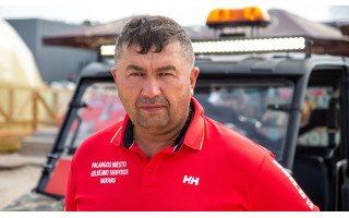 Palangos gelbėtojų vadas Jonas Pirožnikas: „Ši vasara – išskirtinė“