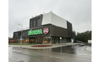 Palangoje trečiadienį atidaroma nauja „Norfa“ ir seniai laukti uždari teniso kortai 