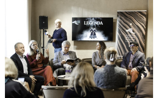 Klaipėdos valstybinio muzikinio teatro scenoje gimsta „Legenda“, laukia daugybė siurprizų naujaisiais 2025-aisiais metais
