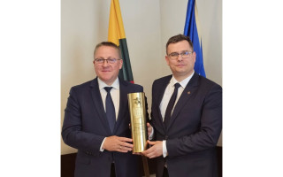  TS-LKD pirmininko rinkimuose Palangoje iš 109 balsavusiųjų 94 balsą atidavė už Kasčiūną, o 15 – už kitus 