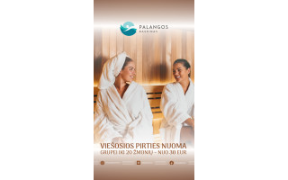 Palangos baseine - viešosios pirties nuoma