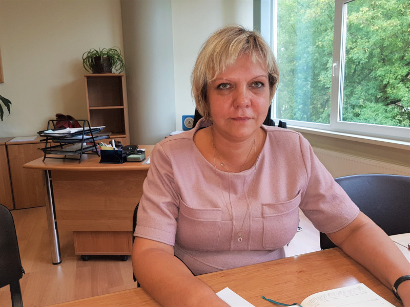 Giedrė Juršėnė yra UAB "Palangos šilumos tinklai" direktorė