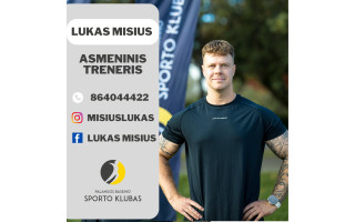 Palangos baseino sporto klubas siūlo