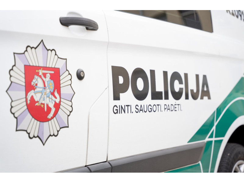 Policija. R. Vilkelio asociatyvi nuotr.