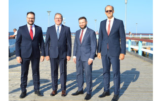 Palanga tampa vis dažnesniu pasirinkimu aukšto lygio tarptautiniams susitikimams 