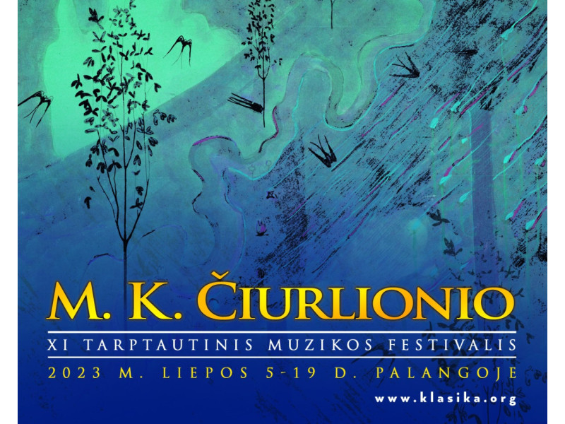 XI tarptautinio M. K. Čiurlionio muzikos festivalio pagrindiniai renginiai