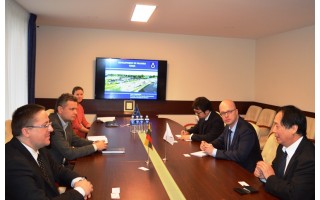 Japonijos ambasadorius Palangoje prabilo lietuviškai