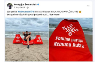  „Nemuno aušra“ Palangą panaudojo kaip galimai nelegalių grynųjų pinigų surinkimo ir paskirstymo logistikos centrą ?