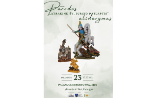 PARODA „Atrakink šv. Jurgio paslaptis“