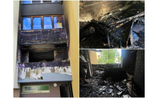 Palangoje sudegusio buto šeimininkė: „Nebūčiau pagalvojusi, kiek yra neabejingų žmonių“