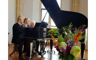 Kurhauze skambės žymios pianistų dinastijos programa