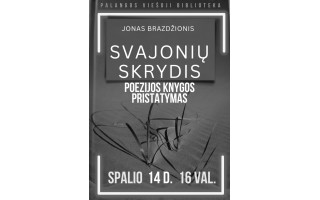 Bibliotekoje – susitikimas su gerbiamu Mokytoju, poetu Jonu Brazdžioniu ir jo naujausios knygos ,,Svajonių skrydis“ pristatymas