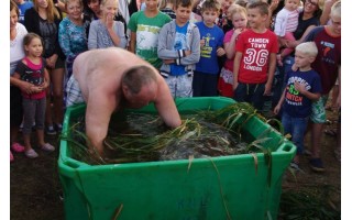 Penkioliktoji Žvejų šventė Šventojoje sukvietė ne tik žvejus