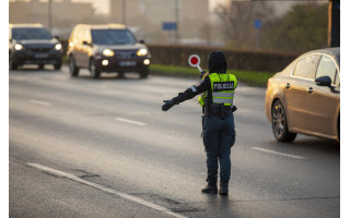 Klaipėdos apskrities kelių policijos pareigūnai praėjusią savaitę užfiksavo apie 500 KET pažeidimų