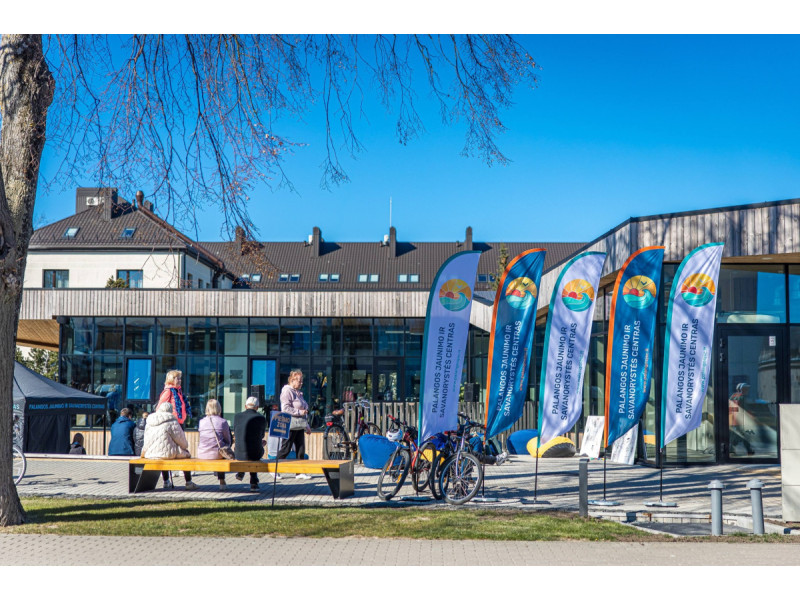 Palangos jaunimo ir savanorystės centras švenčia pirmąjį gimtadienį (FOTO GALERIJA)