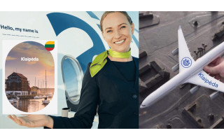 Susivieniję klaipėdiečiai išplėšė Klaipėdai pergalę „airBaltic“ konkurse