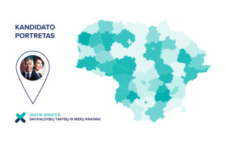 Statistinio kandidato portretas – vedęs ir pasiturintis 49 metų vyras