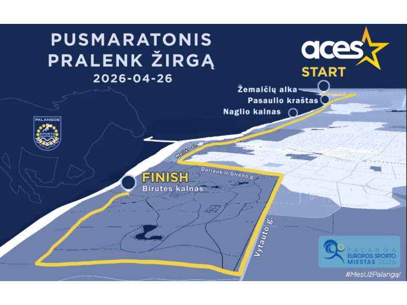 Pusmaratonis „Pralenk žirgą“ balandžio 26 dieną sukvies bėgikus 