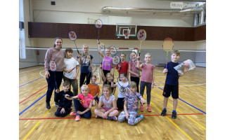 Kovojo Palangos ir Kretingos badmintoninkai