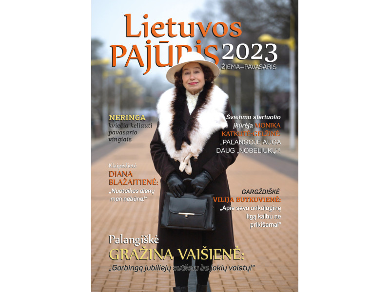 Naujas nemokamo žurnalo „Lietuvos pajūris“ numeris laukia jūsų rankų