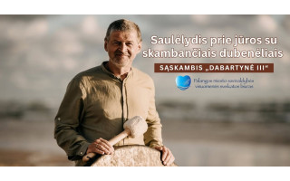 Saulėlydis prie jūros su skambančiais dubenėliais – sąskambis “Dabartynė III”