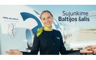 Balsuokime už savo miestą ir Palangos vardu pavadinkime AirBaltic lėktuvą 