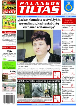 Palangos tilto laikraštis, Data: 2012-04-12, Numeris: 28 (1071) 