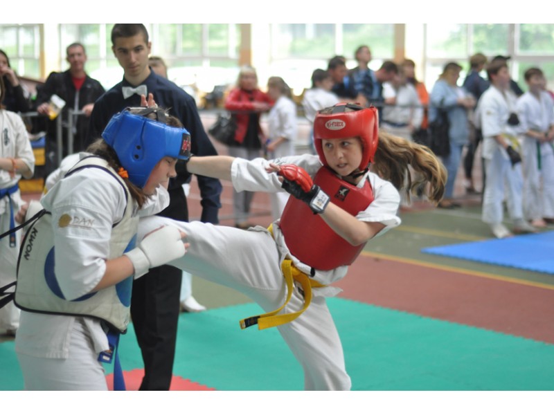 „Shodan” karate mokykla sėkmingai kovojo Vilniuje