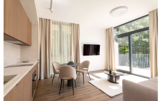 Gintarinės „Teleloto“ Kalėdos: kviečia laimėti prabangius apartamentus Lietuvos pajūryje