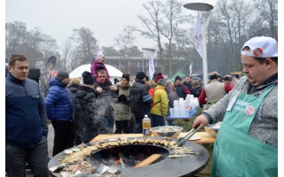 Palangoje vis labiau juntamas stintų kvapas – artėja 15-oji Stintų šventė