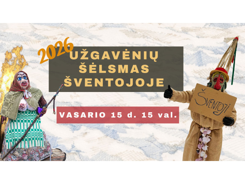 Užgavėnių šėlsmas Šventojoje 