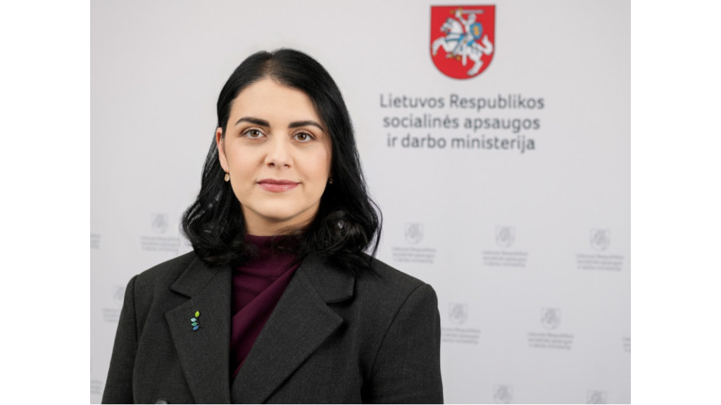 Svetlana Tučkė, Socialinės apsaugos ir darbo ministerijos kanclerė (Ministerijos nuotr.)