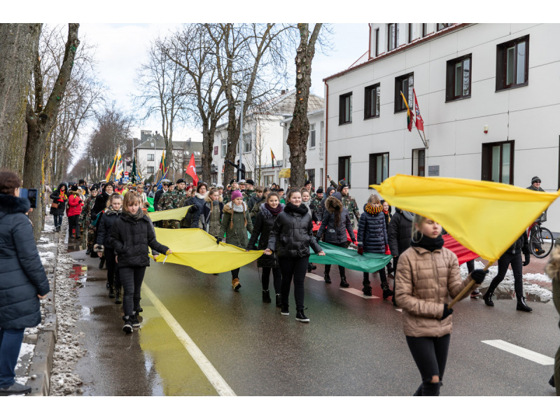 „Esu aš Vėliava“ – Kovo 11-oji – Lietuvos nepriklausomybės atkūrimo diena Palangoje ir Šventojoje