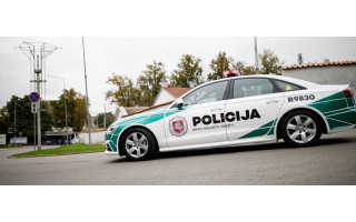 Policijos reidai kovo mėnesį