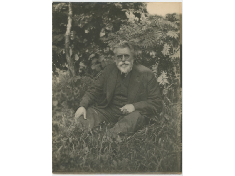 Knygnešys Liudas Vaineikis. Iš L. R. Vaineikytės šeimos albumo