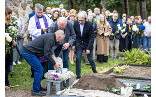 Palanga išlydėjo RoRa – taip buvo žinomas Rolandas Rastauskas –  į Amžinybę (FOTO GALERIJA)