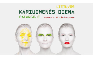 Lietuvos kariuomenės diena Palangoje