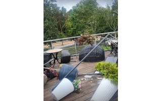 Audra nuniokojo žvaigždžių pamėgtą restoraną: skaičiuoja tūkstantinius nuostolius