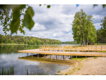 Druskininkų Grūto paplūdimys