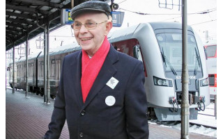 Tragikomiška parlamentaro Antano Vinkaus kelionė traukiniu