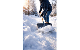 Palangos meras Šarūnas Vaitkus: „Sniegas nėra nelaimė ar žemės drebėjimas. Tai – žiema, kokios seniai neturėjome“